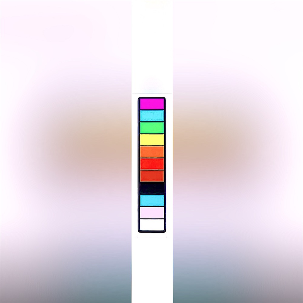 1 LGBTQ+ Pride Progressive Inclusive Rainbow Bar Flag 🏳️‍🌈 Pin